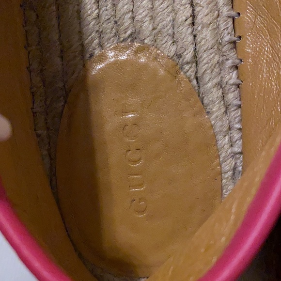 Gucci espadrilles - Picture 4 of 7